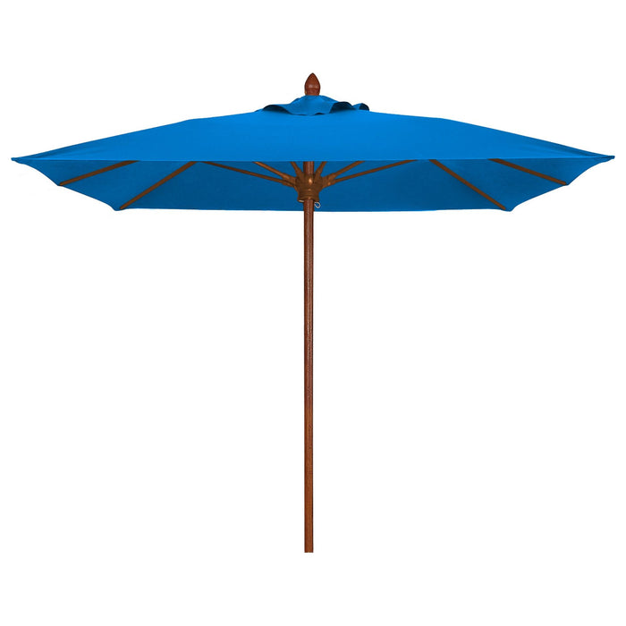 FiberBuilt Bridgewater 6' Square Umbrella Pulley & Pin