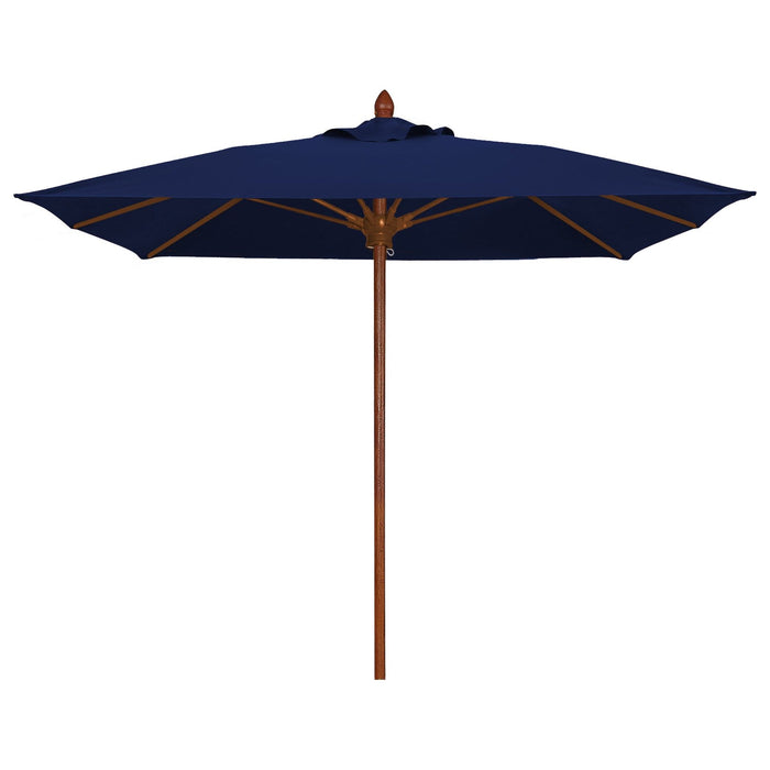 FiberBuilt Bridgewater 7.5 Foot Square Umbrella