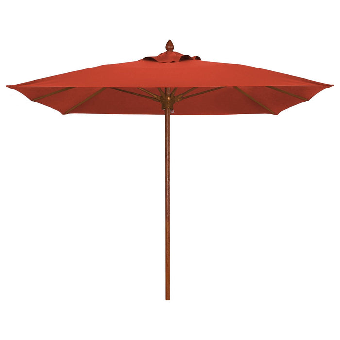 FiberBuilt Bridgewater 7.5 Foot Square Umbrella