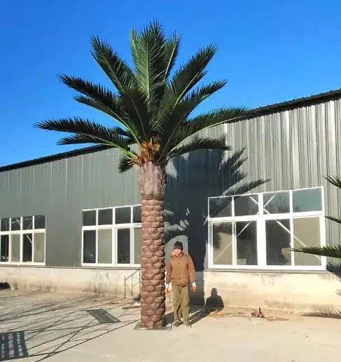 Giant Commercial and Luxury Residential Tall Artificial Florida Palm Tree (13ft To 23ft) UV Resistant (10-12 Week Back Order)