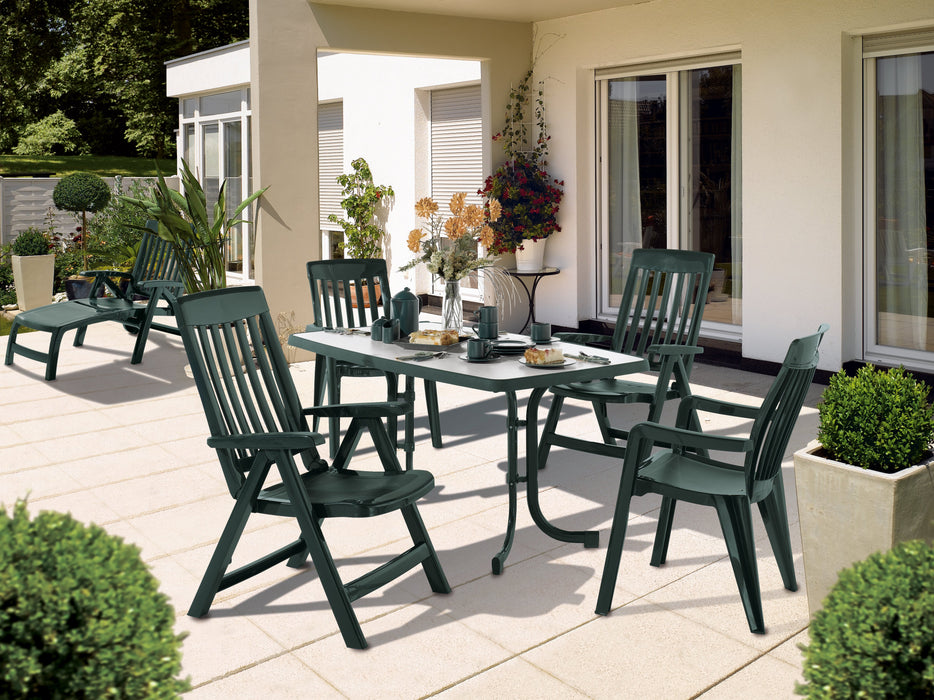 Sieger Multi Position Resin Foldable Chair