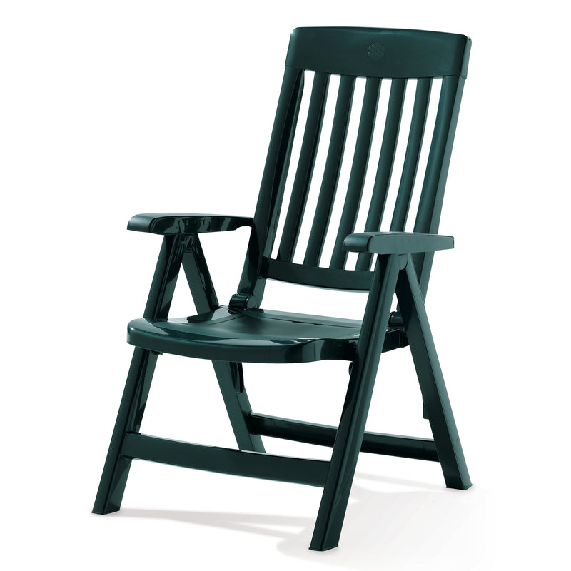 Sieger Multi Position Resin Foldable Chair