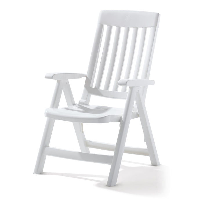Sieger Multi Position Resin Foldable Chair