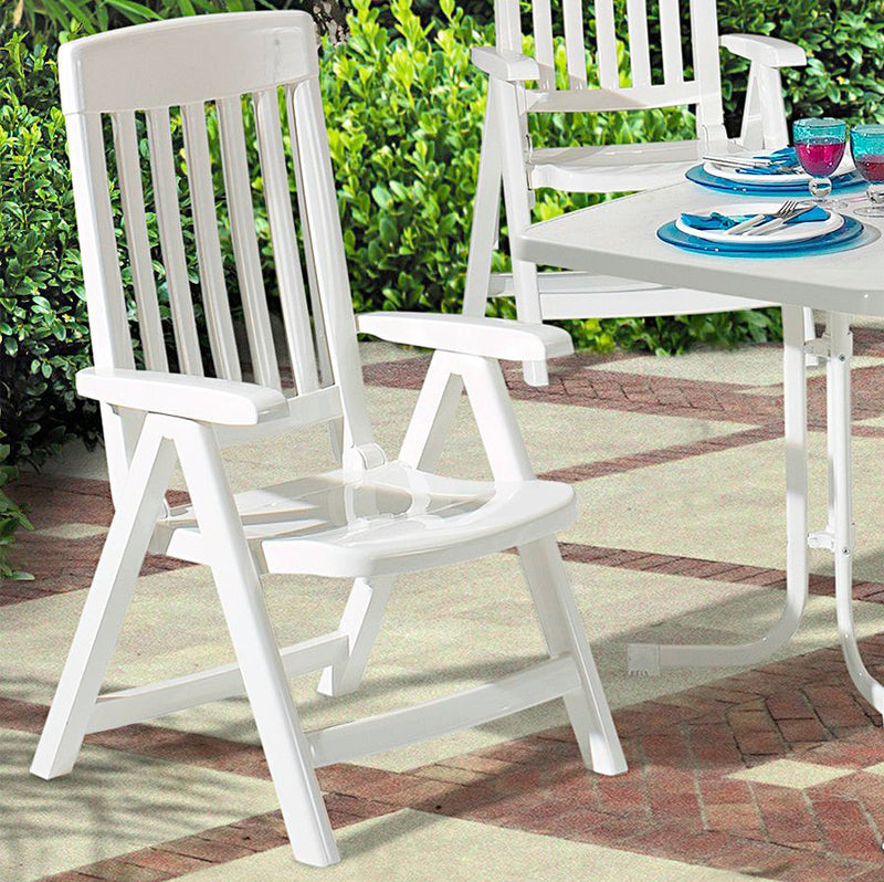 Sieger Multi Position Resin Foldable Chair