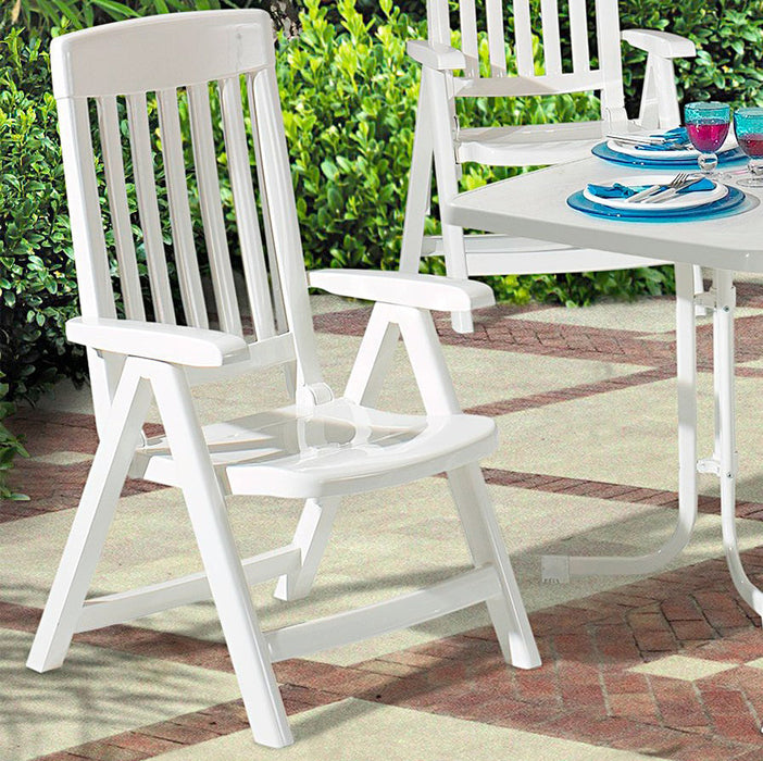 Sieger Multi Position Resin Foldable Chair