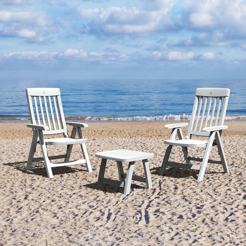 Sieger Multi Position Resin Foldable Chair