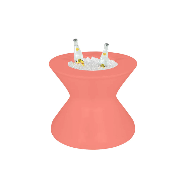 Ledge Lounger Signature Tall Ice Bin Side Table