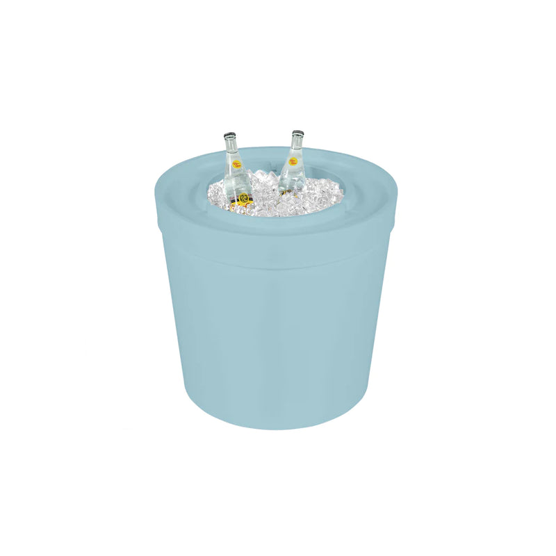 Ledge Lounger Signature Ice Basin Side Table