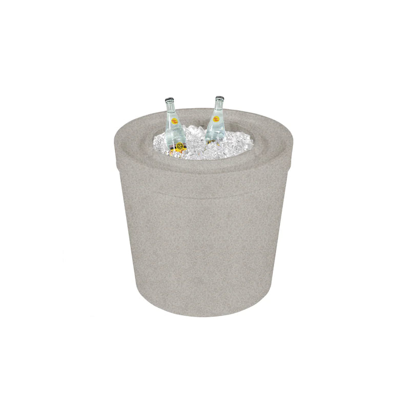 Ledge Lounger Signature Ice Basin Side Table