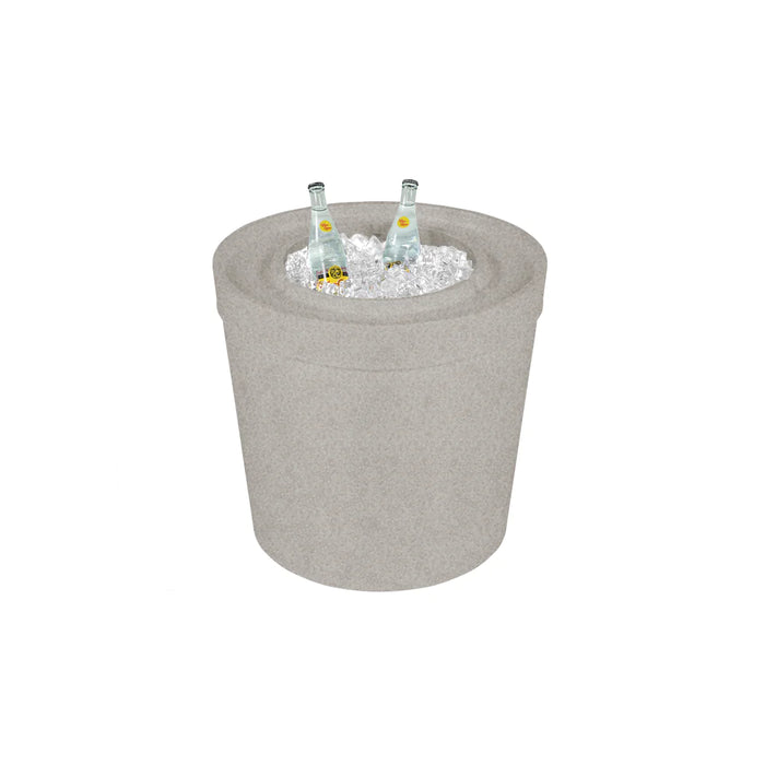 Ledge Lounger Signature Ice Basin, Beverage Cooler Ice Bin, Side Table with Ice Bin, Sun Shelf Ice Bucket, Tanning Ledge Ice Basin