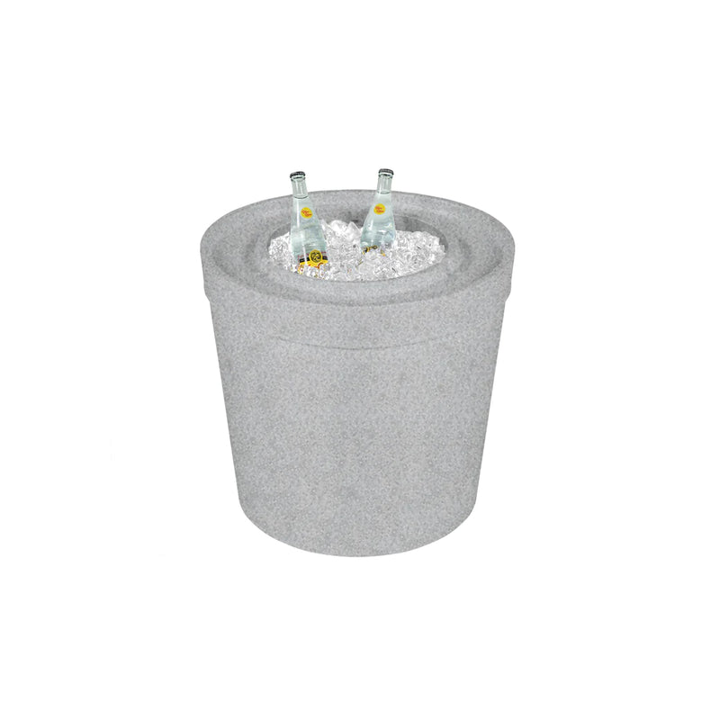 Ledge Lounger Signature Ice Basin Side Table
