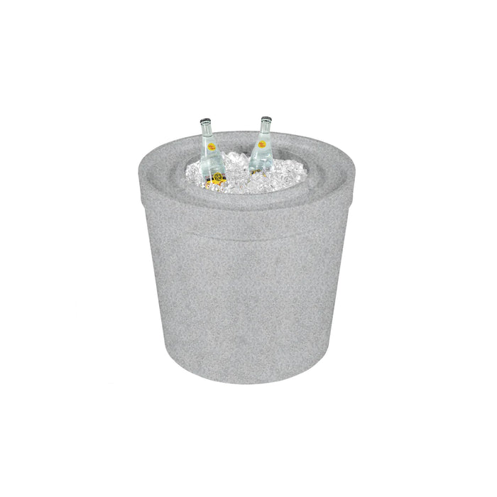 Ledge Lounger Signature Ice Basin, Beverage Cooler Ice Bin, Side Table with Ice Bin, Sun Shelf Ice Bucket, Tanning Ledge Ice Basin