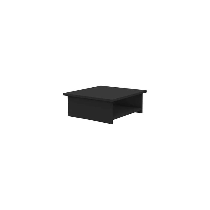 Ledge Lounger Echo Side Table, Patio Side Table with Storage, On Deck Side Table