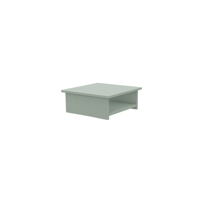 Ledge Lounger Echo Side Table, Patio Side Table with Storage, On Deck Side Table