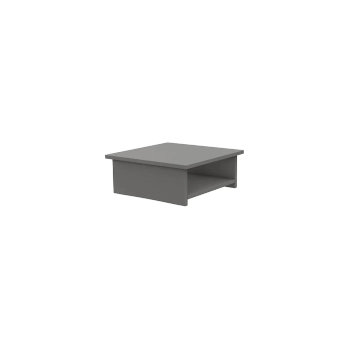 Ledge Lounger Echo Side Table, Patio Side Table with Storage, On Deck Side Table