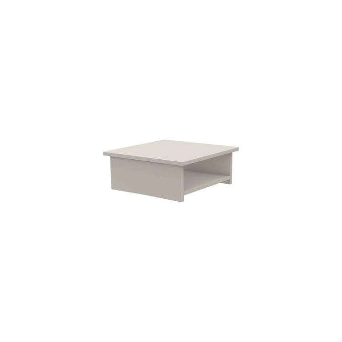 Ledge Lounger Echo Side Table, Patio Side Table with Storage, On Deck Side Table