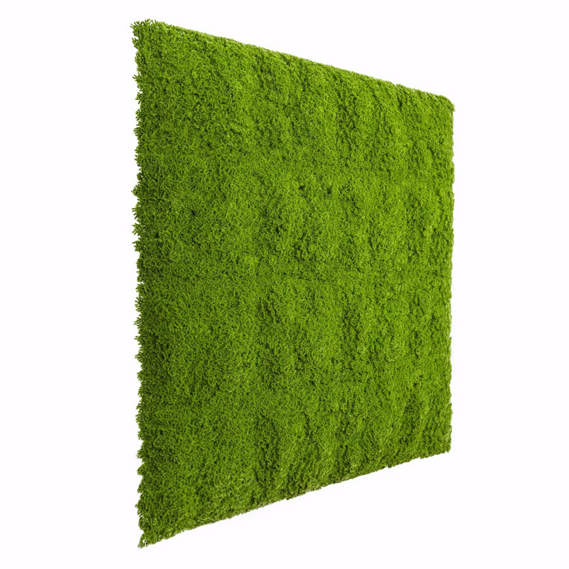 Faux Evergreen Moss Mat 40" x 20" 5.5 SQFT UV Resistant Commercial Grade