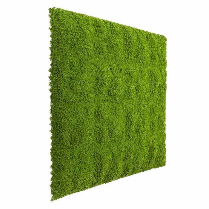 Faux Evergreen Moss Mat 33 SQ FT Pack of 6 - UV Resistant