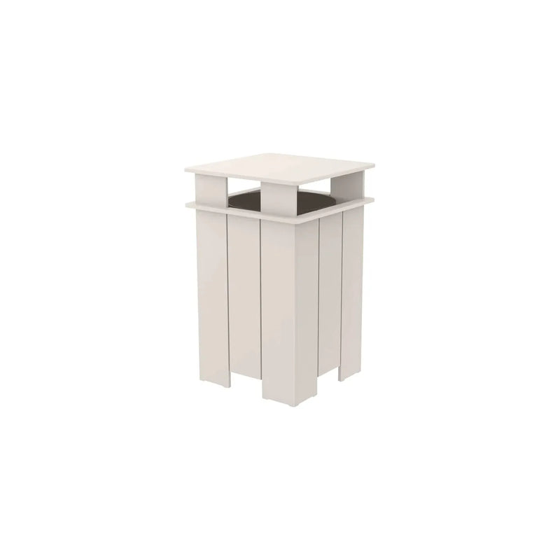 Ledge Lounger Mainstay Commercial Outdoor Trash Bin
