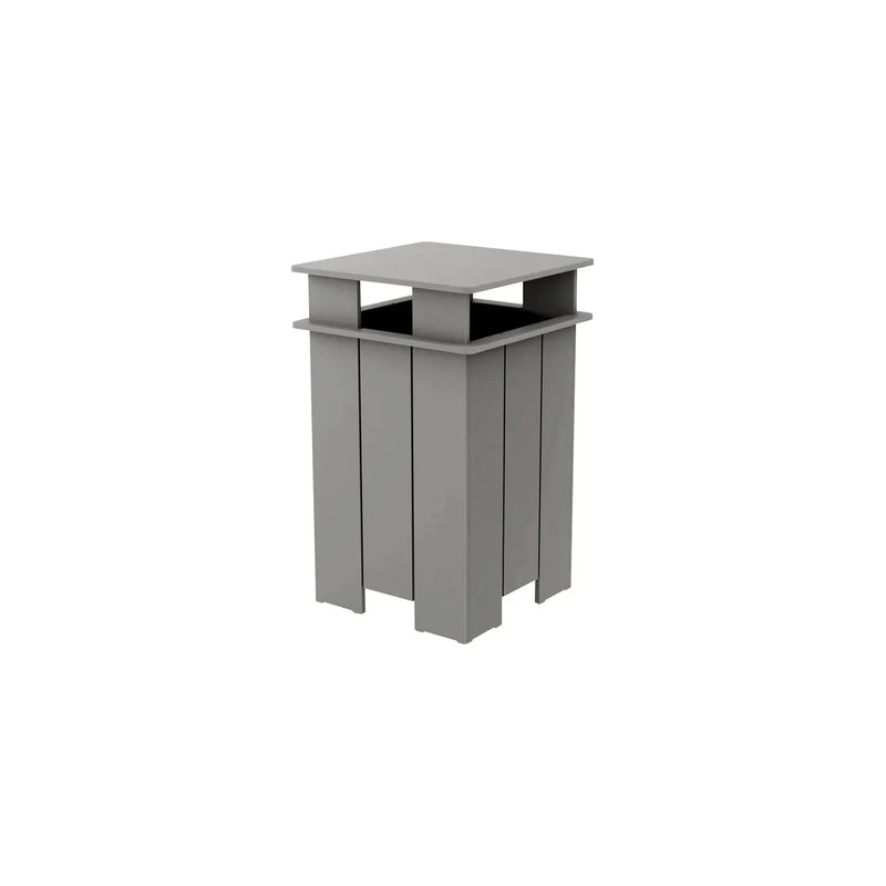 Ledge Lounger Mainstay Commercial Outdoor Trash Bin