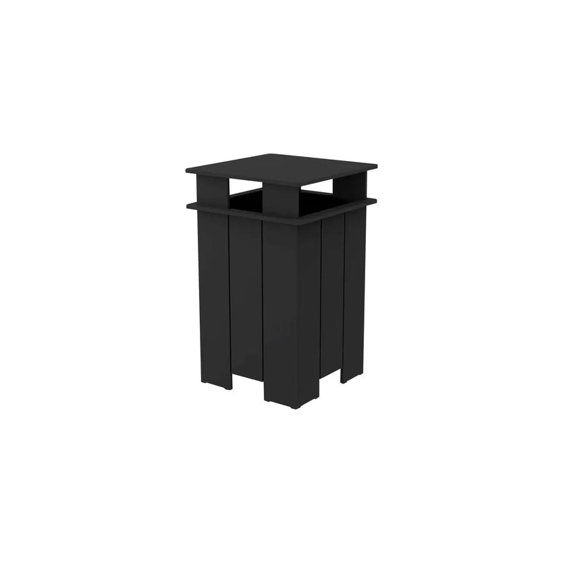 Ledge Lounger Mainstay Commercial Outdoor Trash Bin