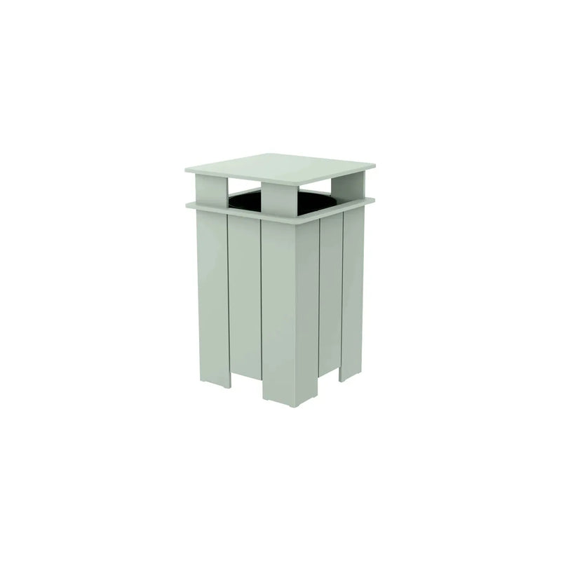 Ledge Lounger Mainstay Commercial Outdoor Trash Bin