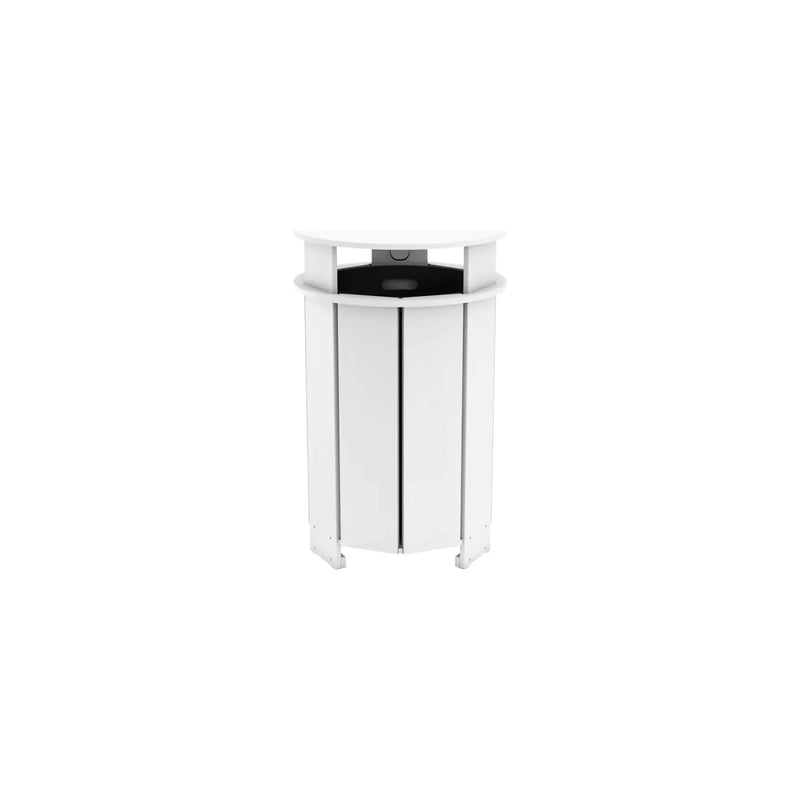 Ledge Lounger Mainstay Commercial Outdoor Trash Bin
