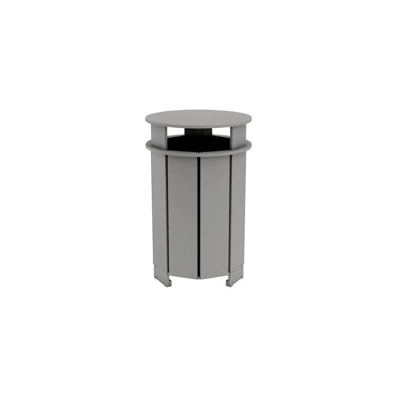 Ledge Lounger Mainstay Commercial Outdoor Trash Bin