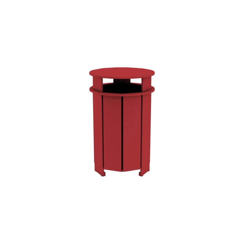 Ledge Lounger Mainstay Commercial Outdoor Trash Bin