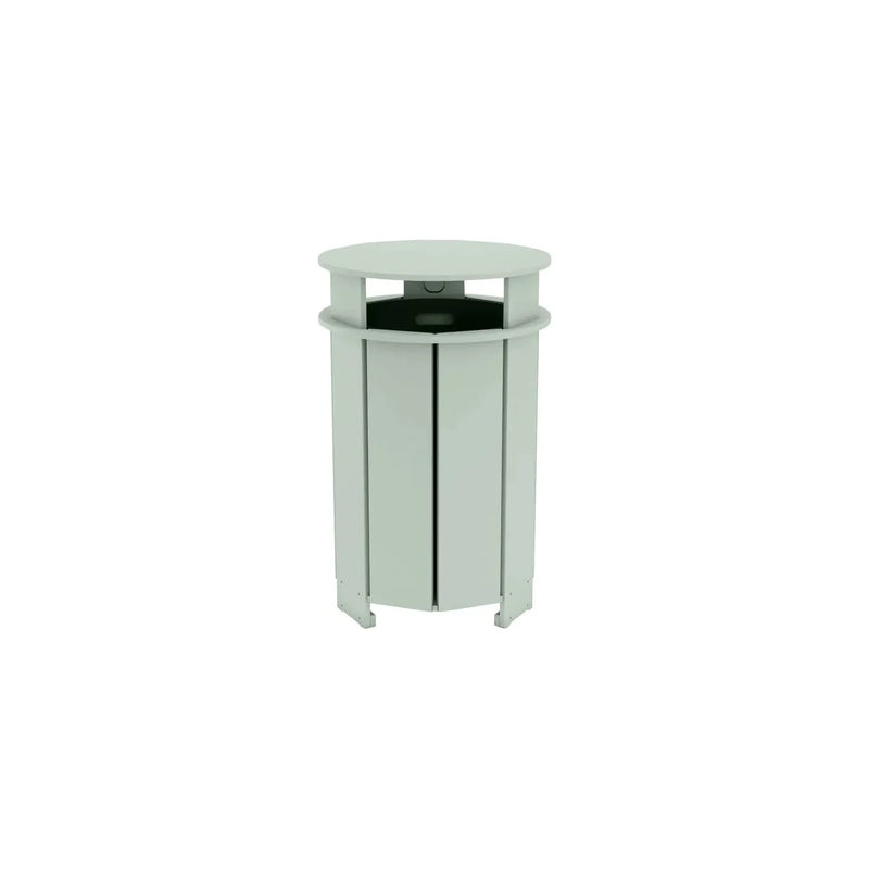 Ledge Lounger Mainstay Commercial Outdoor Trash Bin