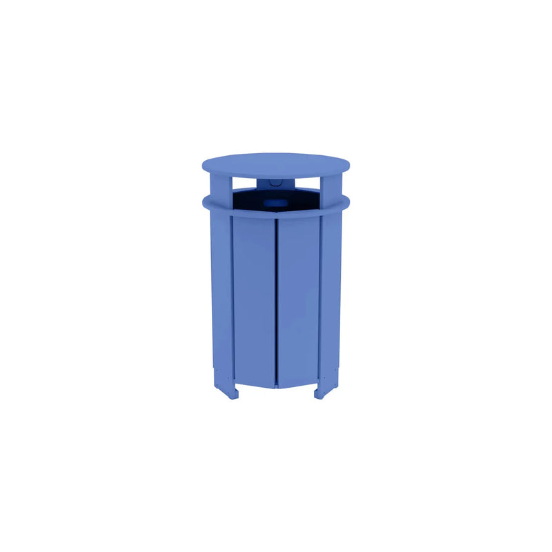 Ledge Lounger Mainstay Commercial Outdoor Trash Bin