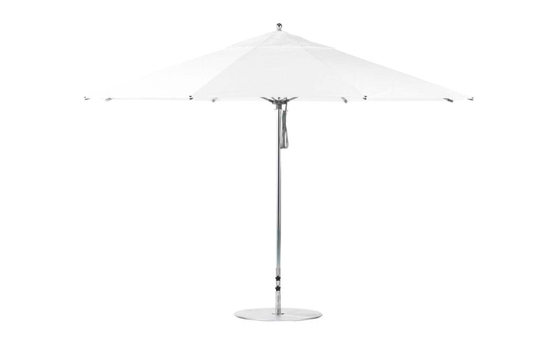 Ledge Lounger 13' Octagon Pulley Essential Fiberglass Umbrella