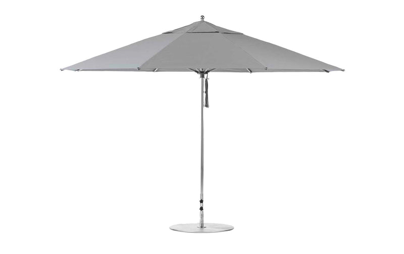 Ledge Lounger 13' Octagon Pulley Essential Fiberglass Umbrella