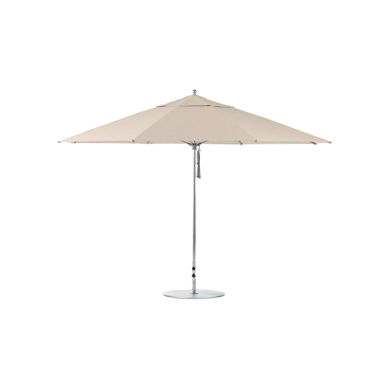 Ledge Lounger Essential Fiberglass Umbrella - 13' Octagon Pulley