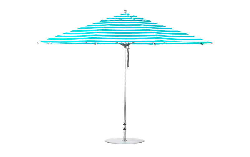 Ledge Lounger 13' Octagon Pulley Essential Fiberglass Umbrella