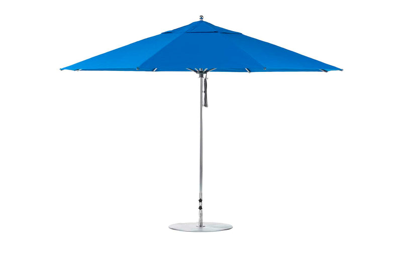 Ledge Lounger 13' Octagon Pulley Essential Fiberglass Umbrella
