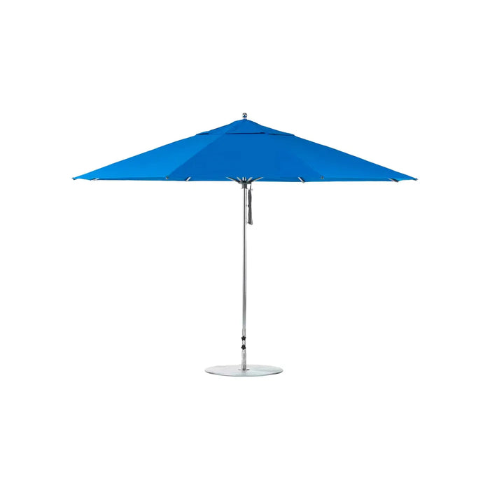 Ledge Lounger Essential Fiberglass Umbrella - 13' Octagon Pulley