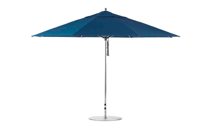 Ledge Lounger 13' Octagon Pulley Essential Fiberglass Umbrella