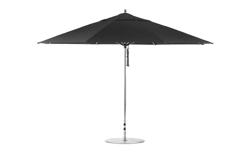 Ledge Lounger 13' Octagon Pulley Essential Fiberglass Umbrella