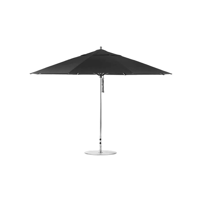 Ledge Lounger Essential Fiberglass Umbrella - 13' Octagon Pulley