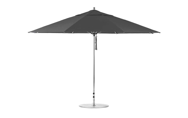 Ledge Lounger 13' Octagon Pulley Essential Fiberglass Umbrella