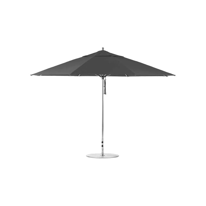 Ledge Lounger Essential Fiberglass Umbrella - 13' Octagon Pulley