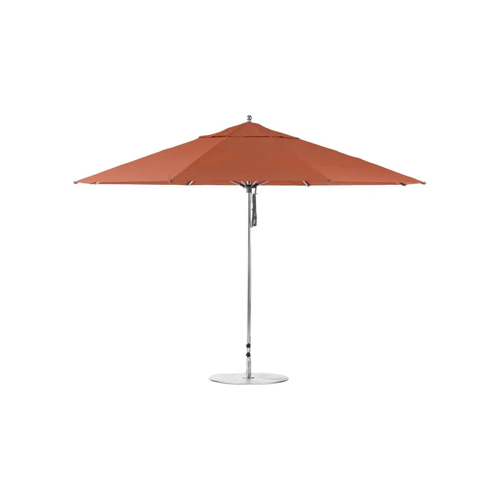 Ledge Lounger Essential Fiberglass Umbrella - 13' Octagon Pulley