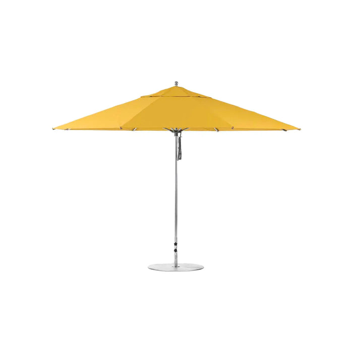 Ledge Lounger Essential Fiberglass Umbrella - 13' Octagon Pulley