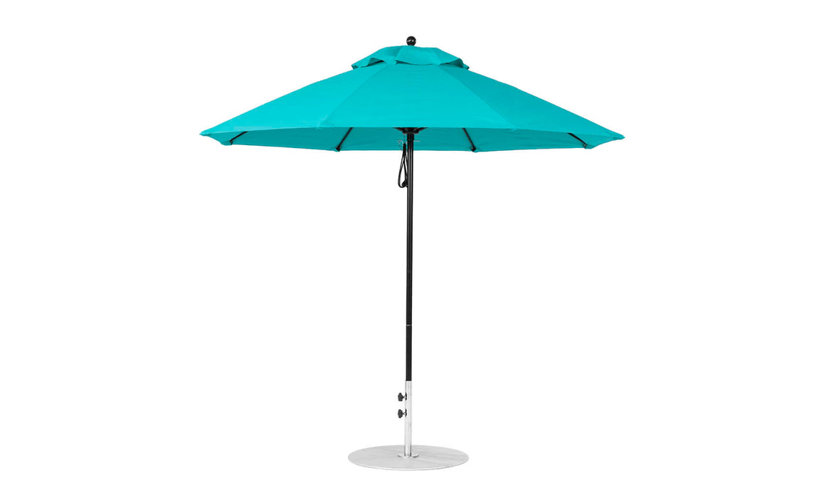 Ledge Lounger 9' Octagon Pulley Essential Fiberglass Umbrella