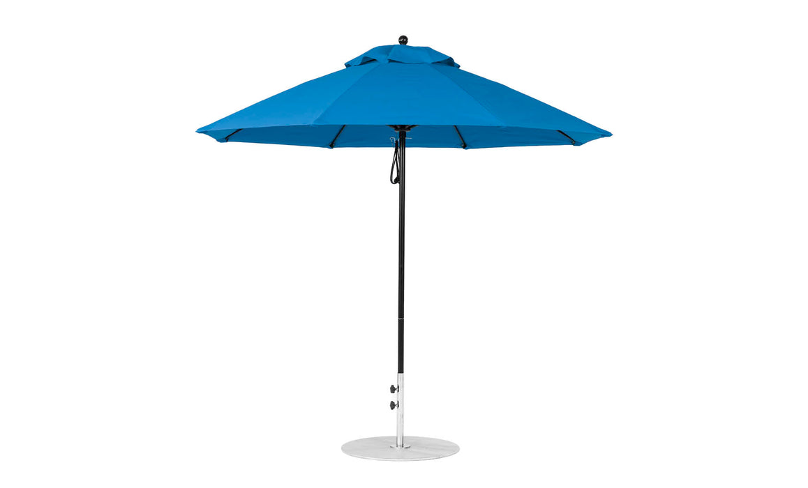 Ledge Lounger 9' Octagon Pulley Essential Fiberglass Umbrella