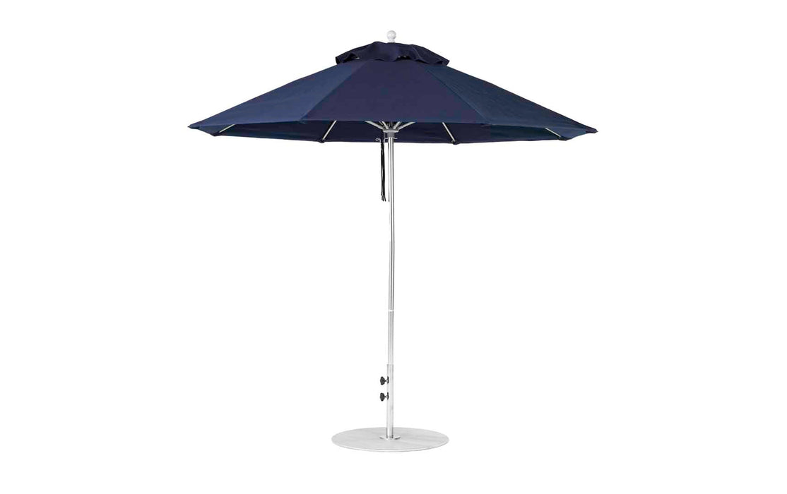 Ledge Lounger 9' Octagon Pulley Essential Fiberglass Umbrella