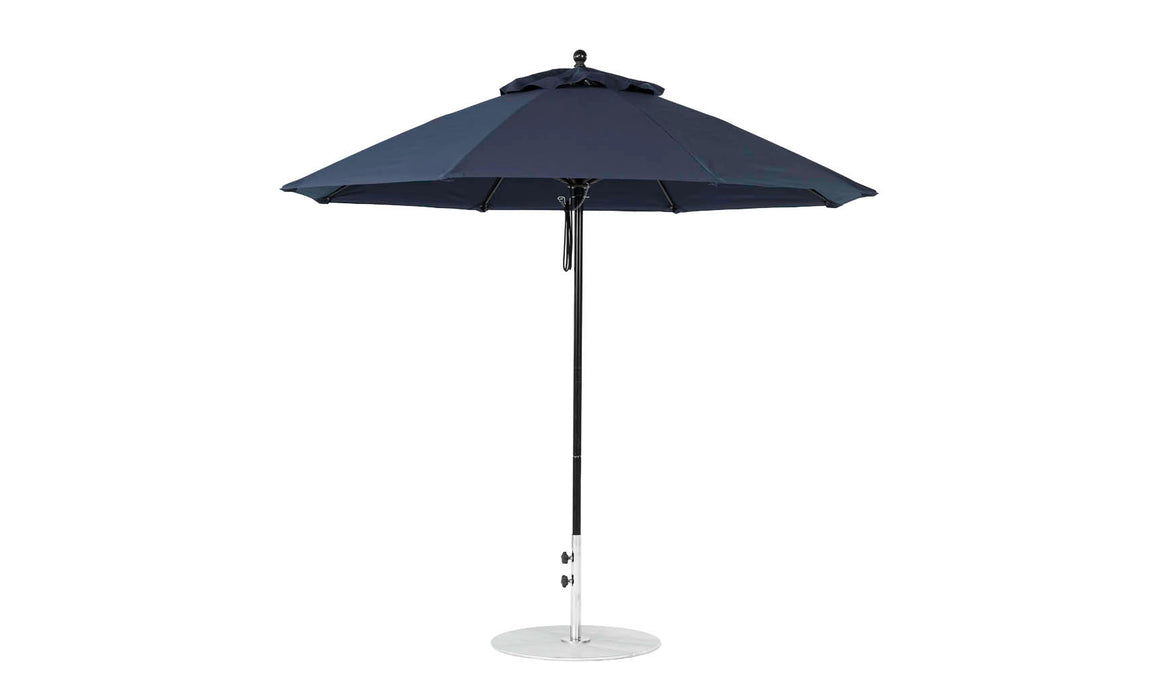 Ledge Lounger 9' Octagon Pulley Essential Fiberglass Umbrella