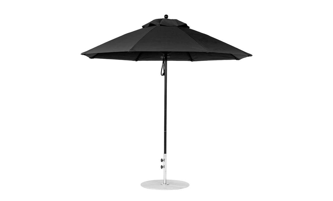 Ledge Lounger 9' Octagon Pulley Essential Fiberglass Umbrella