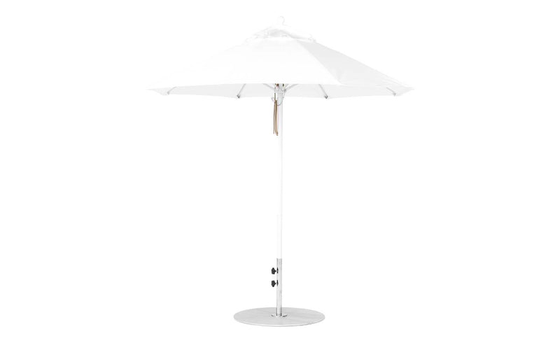 Ledge Lounger 7.5' Octagon Pulley Essential Fiberglass Umbrella